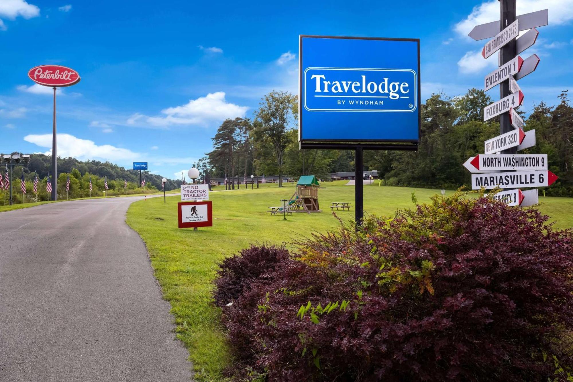 Travelodge By Wyndham Emlenton Екстер'єр фото